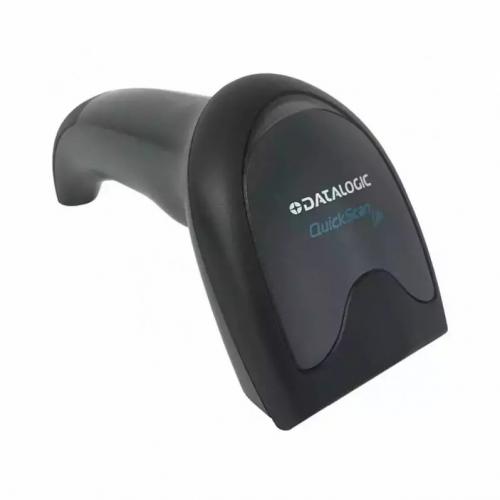 Cititor coduri de bare Datalogic QuickScan Lite QW2120-BKK1-10, 1D, USB, Black