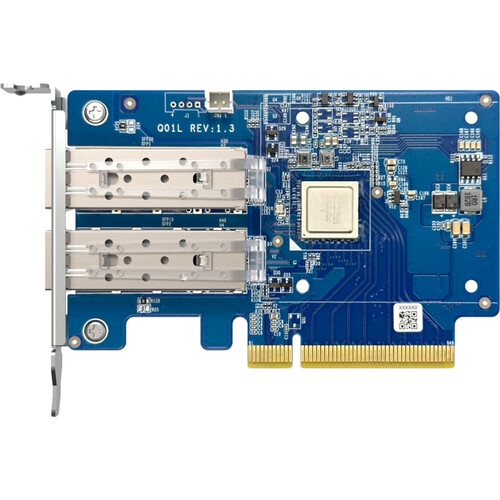 Placa de retea QNAP QXG-10G2SF-NXE, PCI Express x8