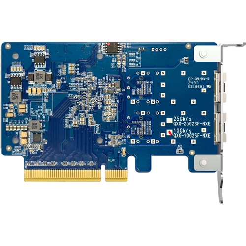 Placa de retea QNAP QXG-10G2SF-NXE, PCI Express x8