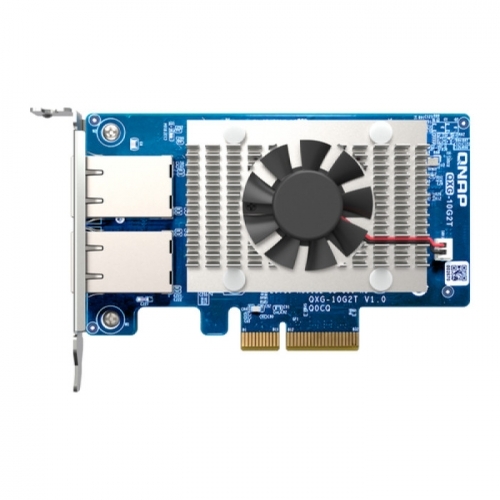 Placa de retea QNAP QXG-10G2T, PCI Express 3.0x4