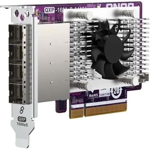Placa de expansiune QNAP QXP-1600eS-A1164, PCI Express Gen3 x8, 4 x SFF-8644