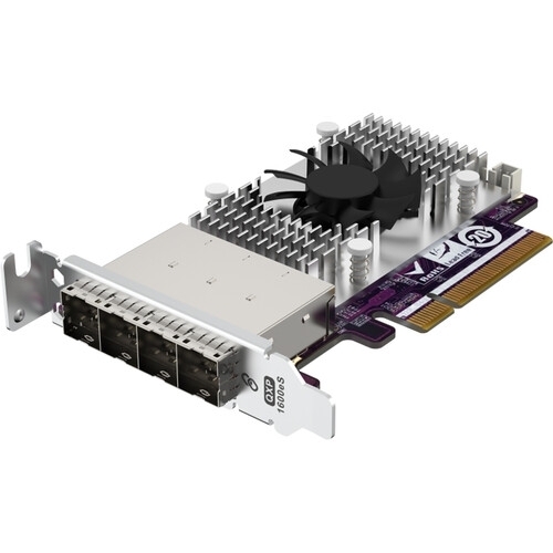 Placa de expansiune QNAP QXP-1600eS-A1164, PCI Express Gen3 x8, 4 x SFF-8644