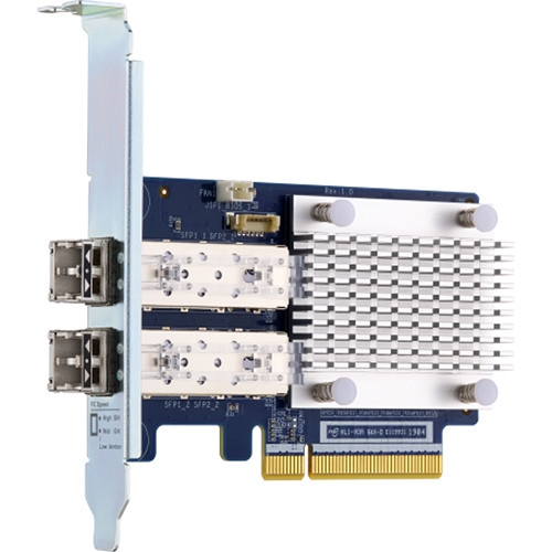 Placa de expansiune QNAP QXP-16G2FC, PCI Express Gen3 x8, 2 x SFP+