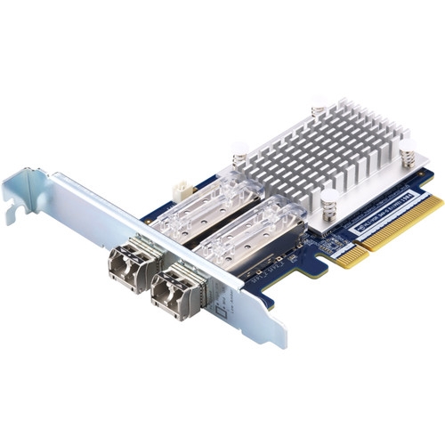 Placa de expansiune QNAP QXP-16G2FC, PCI Express Gen3 x8, 2 x SFP+