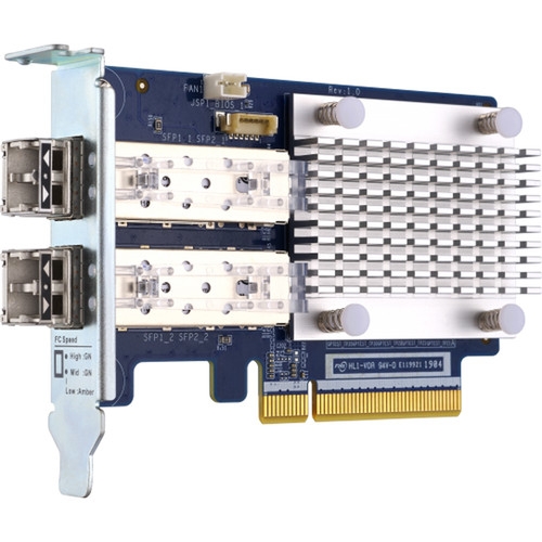 Placa de expansiune QNAP QXP-32G2FC, PCI Express Gen3 x8, 2 x SFP+