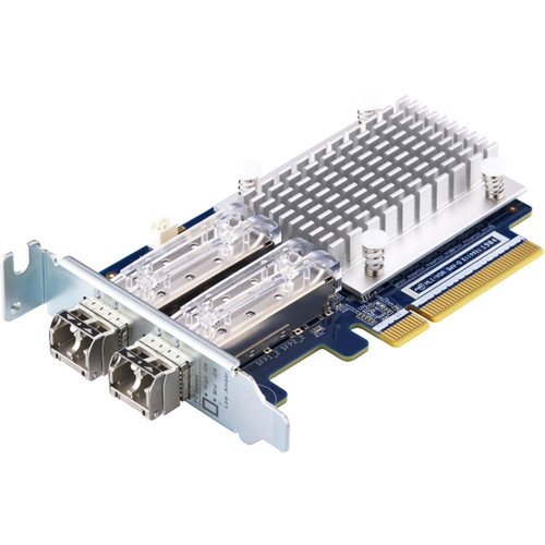 Placa de expansiune QNAP QXP-32G2FC, PCI Express Gen3 x8, 2 x SFP+