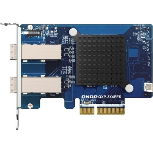Placa de expansiune QNAP QXP-3X4PES, PCI Express Gen3 x4, 2 x SFF-8644