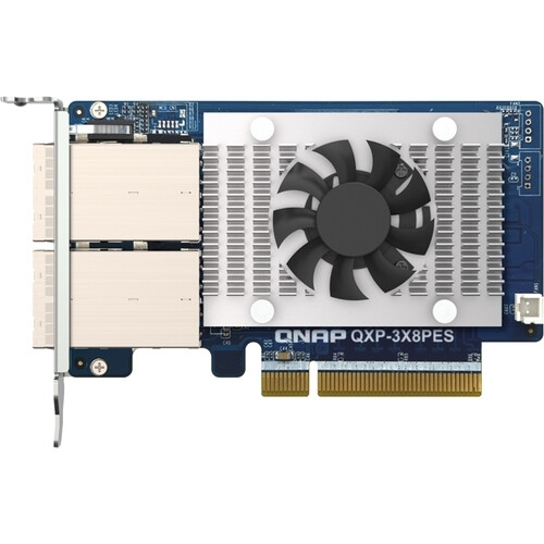 Placa de expansiune QNAP QXP-3X8PES, PCI Express Gen3 x8, 2 x SFF-8644