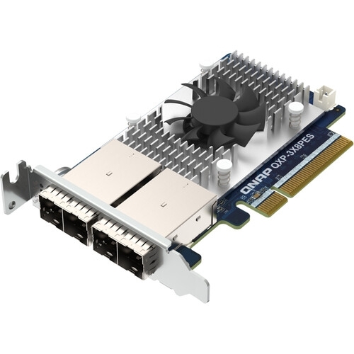 Placa de expansiune QNAP QXP-3X8PES, PCI Express Gen3 x8, 2 x SFF-8644