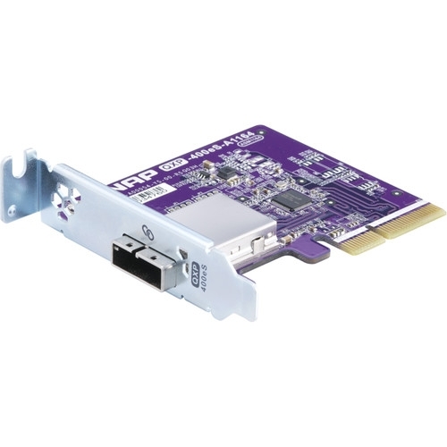 Placa de expansiune QNAP QXP-400eS-A1164, PCI Express Gen3 x2, 1 x SFF-8088