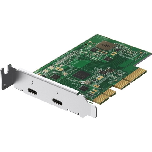 Placa de expansiune QNAP QXP-T32P, PCI Express Gen3 x4, 2 x Thunderbolt 3