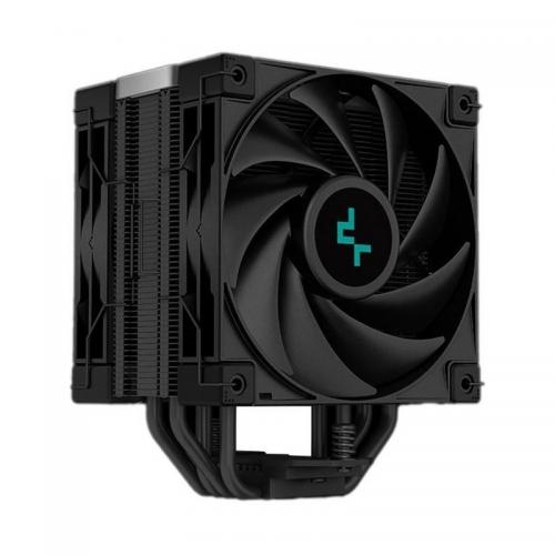 Cooler procesor Deepcool AK400 Zero Dark Plus, 2x 120mm