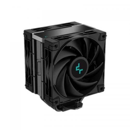 Cooler procesor Deepcool AK400 Zero Dark Plus, 2x 120mm