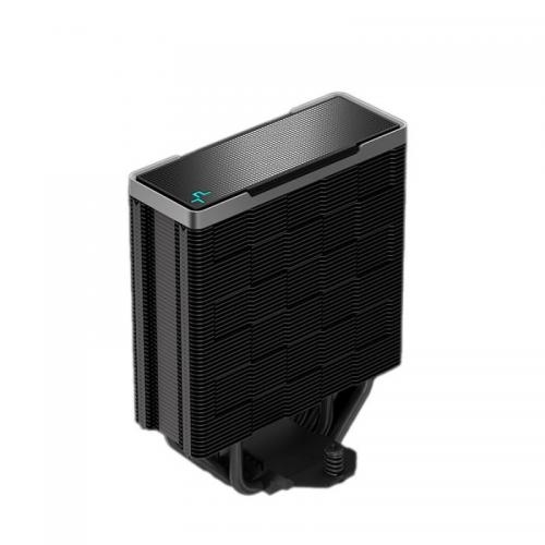 Cooler procesor Deepcool AK400 Zero Dark Plus, 2x 120mm