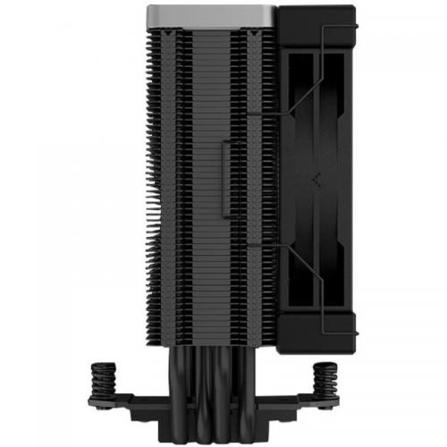 Cooler procesor Deepcool AK400 Zero Dark, 1x 120mm