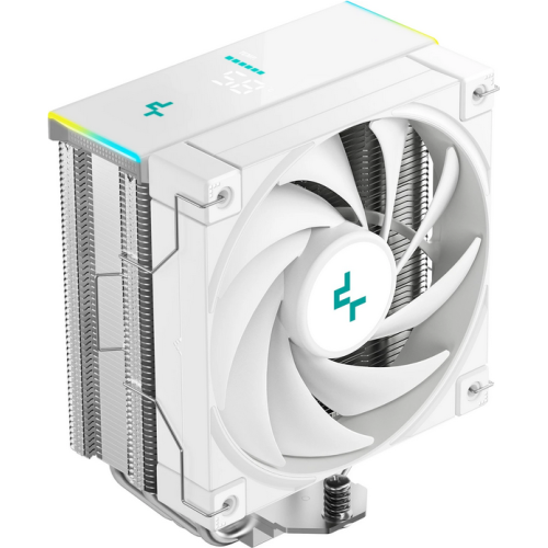 Cooler procesor Deepcool AK400 DIGITAL SE, ARGB LED, 120 mm, White