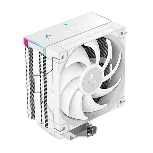 Cooler procesor Deepcool AK400 Digital Pro, ARGB LED, 1 x 120 mm, White