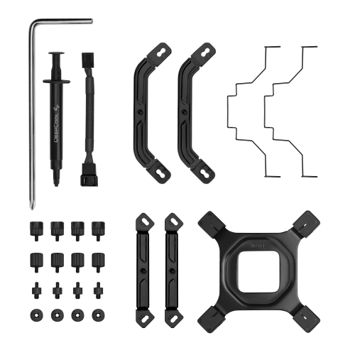 Cooler procesor Deepcool AK500 ZERO DARK, 120mm