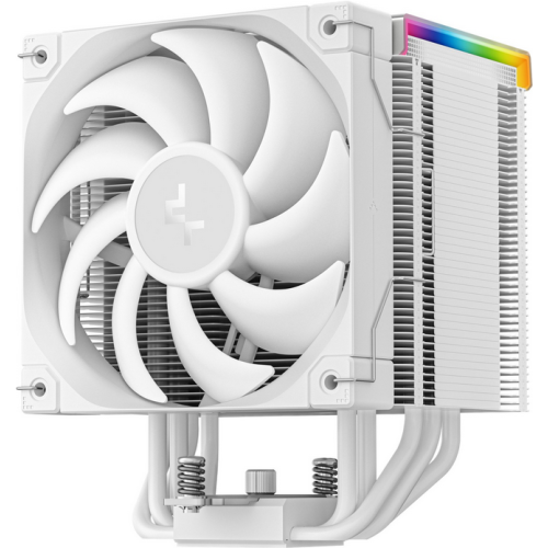 Cooler procesor Deepcool AK500 digital Pro, ARGB LED, 120 mm, White