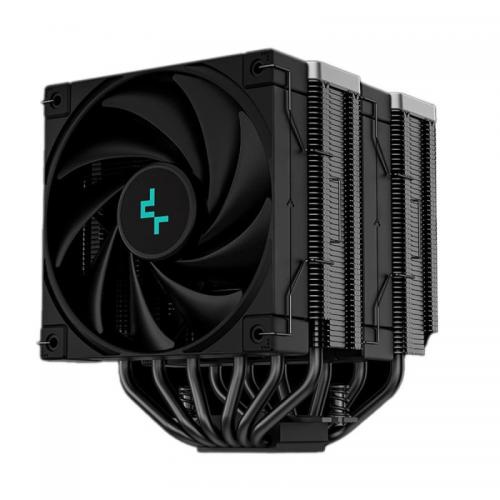 Cooler procesor Deepcool AK620 Zero Dark, 2x 120mm