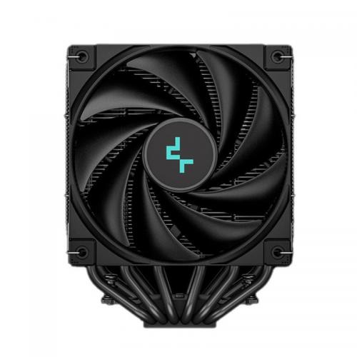 Cooler procesor Deepcool AK620 Zero Dark, 2x 120mm