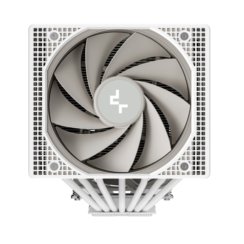 Cooler procesor Deepcool Assassin VC Elite White, 1 x 120 mm, 1 x 140 mm, White