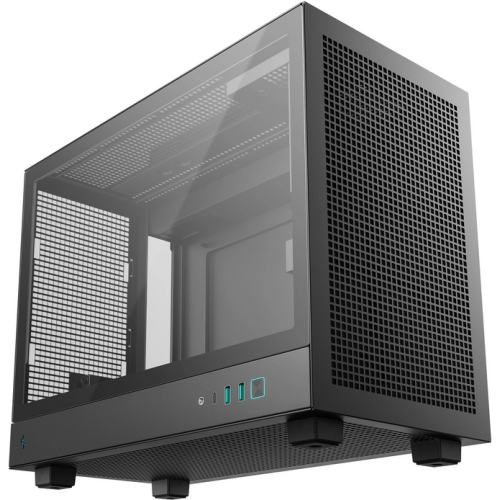 Carcasa Deepcool CH160 Plus Black, Fara sursa