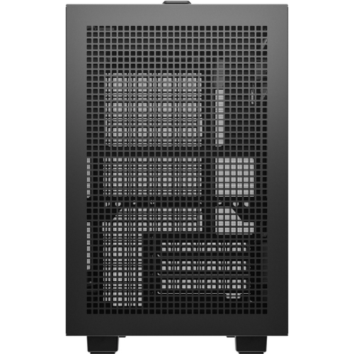 Carcasa Deepcool CH160 Plus Black, Fara sursa