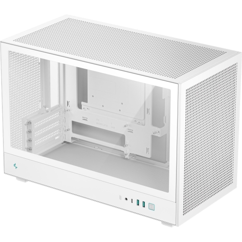 Carcasa DeepCool CH260 White, Fara sursa