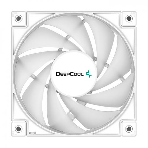 Kit Ventilator Deepcool FC120 WHITE, ARGB, 120mm, 3 bucati
