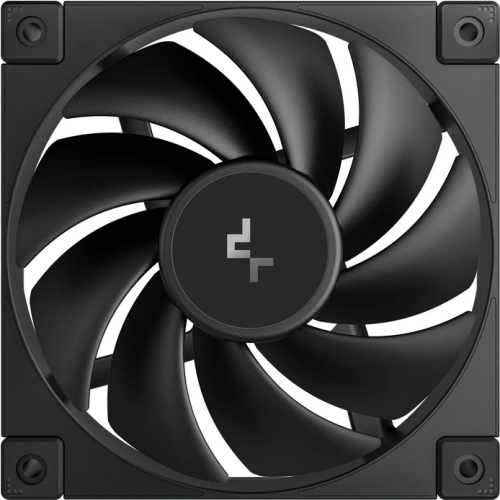 Ventilator Deepcool FD12, 120 mm, Black, 3 bucati