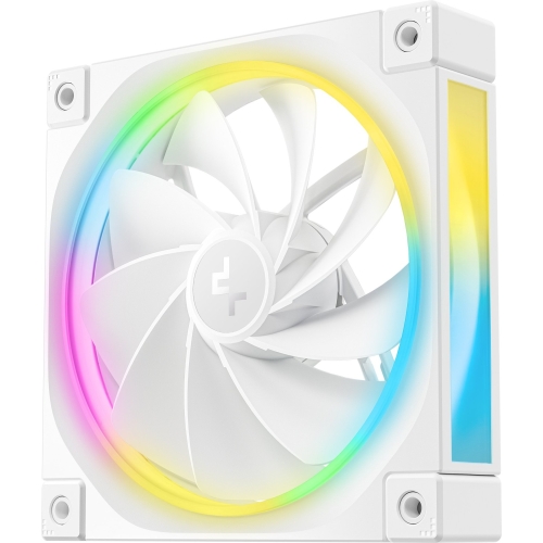 Ventilator Deepcool FL12R, ARGB LED, 120 mm, White