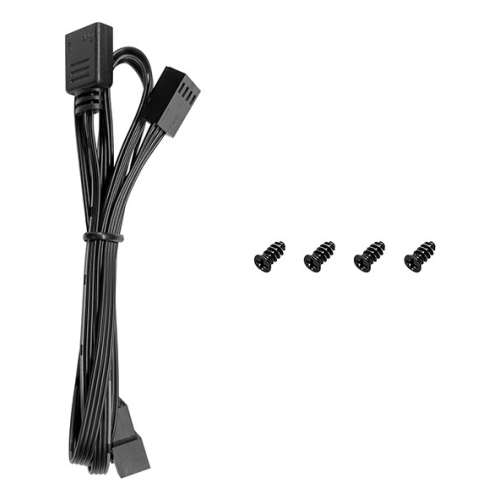 Ventilator Deepcool FL12 SE, ARGB LED, 120 mm, Black