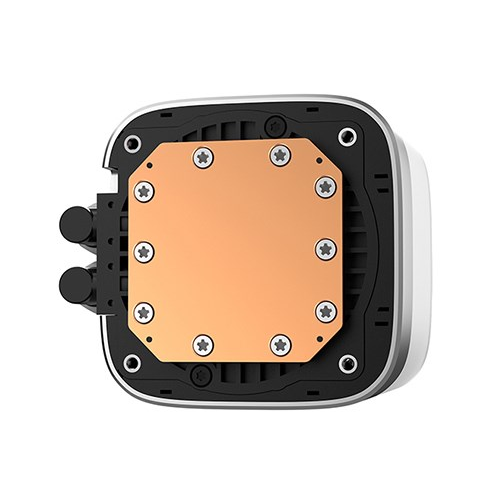 Cooler procesor Deepcool LP360, ARGB LED, 3 x 120mm, White