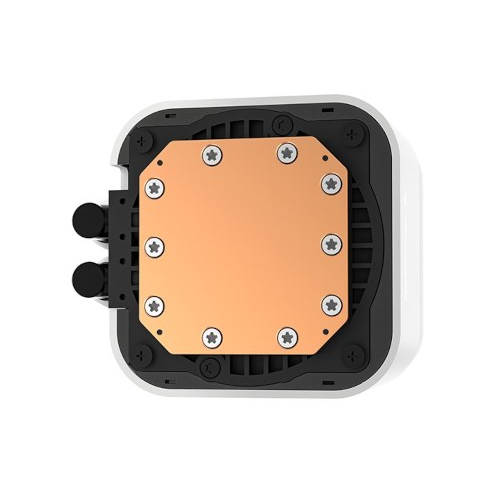 Cooler procesor Deepcool LQ240 WH, ARGB LED, 2 x 120 mm, White