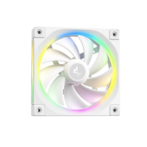 Cooler procesor Deepcool LQ240 WH, ARGB LED, 2 x 120 mm, White