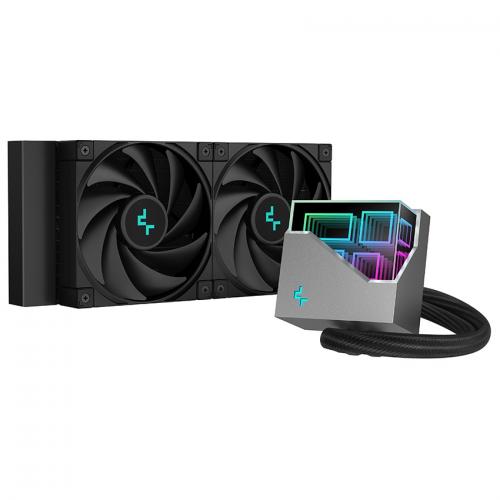 Cooler procesor Deepcool LT520, ARGB, 2x 120mm