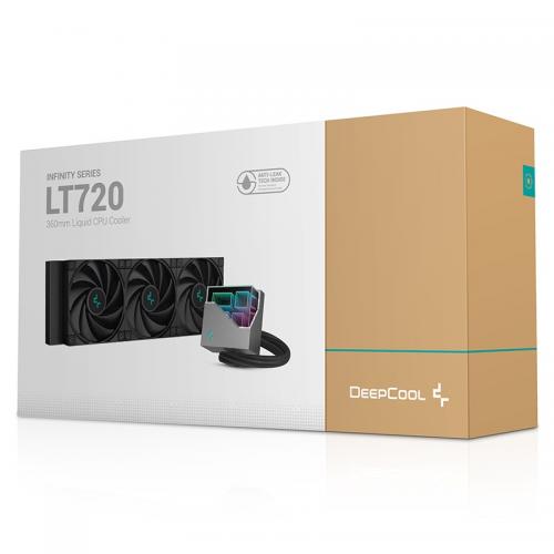 Cooler procesor Deepcool LT720, ARGB, 3x 120mm