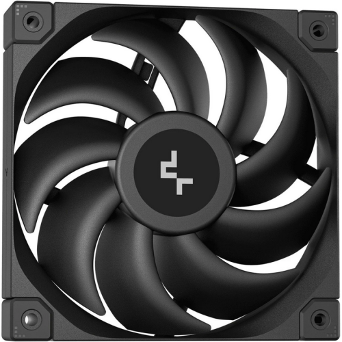 Cooler procesor Deepcool MYSTIQUE 240, 2 x 120 mm, Black