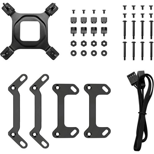 Cooler procesor Deepcool MYSTIQUE 240, 2 x 120 mm, Black