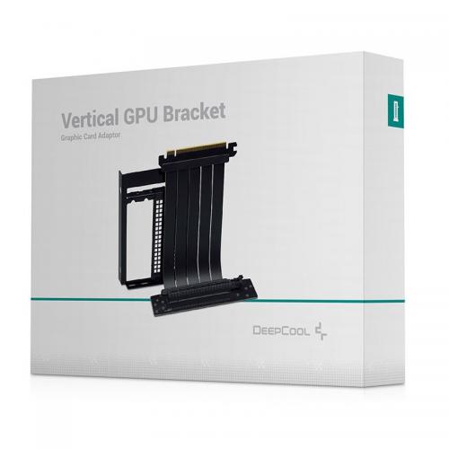 Cablu extensie Deepcool Vertical GPU Bracket , Black