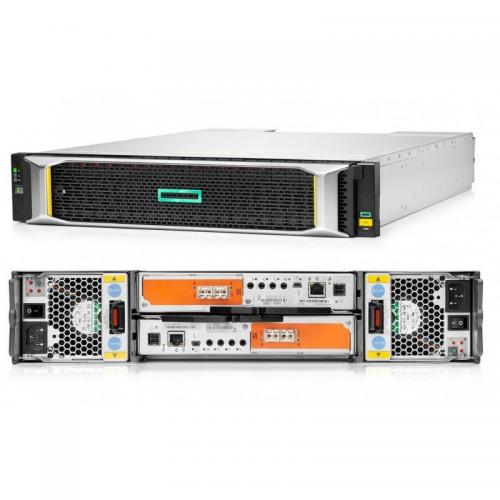 HPE MSA 2062 10GbE iSCSI SFF Storage