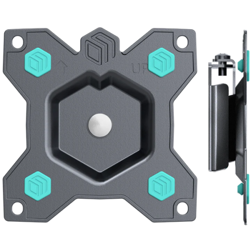 Suport TV Onkron R1-B, 10 - 35 inch, Black