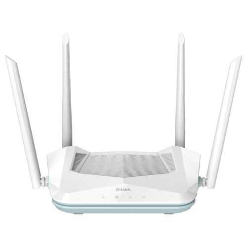 Router Wireless D-Link R15, AX1500, Wi-Fi 6, Dual-Band, Gigabit