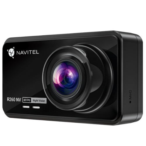 Camera video auto Navitel R260 Night Vision, Black