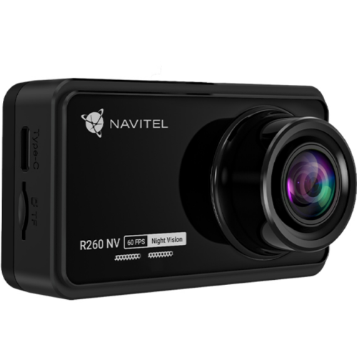 Camera video auto Navitel R260 Night Vision, Black