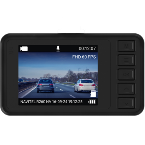 Camera video auto Navitel R260 Night Vision, Black