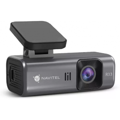 Waist Pride Actor Camera video auto Navitel R33 DVR Smart Night Vision, Black