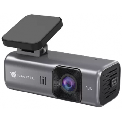 Camera video auto Navitel R33 DVR Smart Night Vision, Black