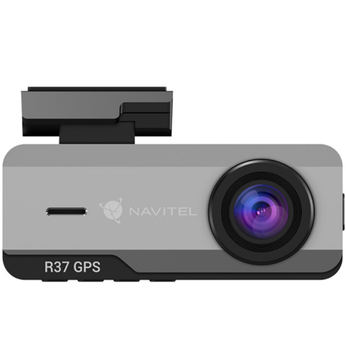 Camera video auto Navitel R37 GPS, Black-Grey